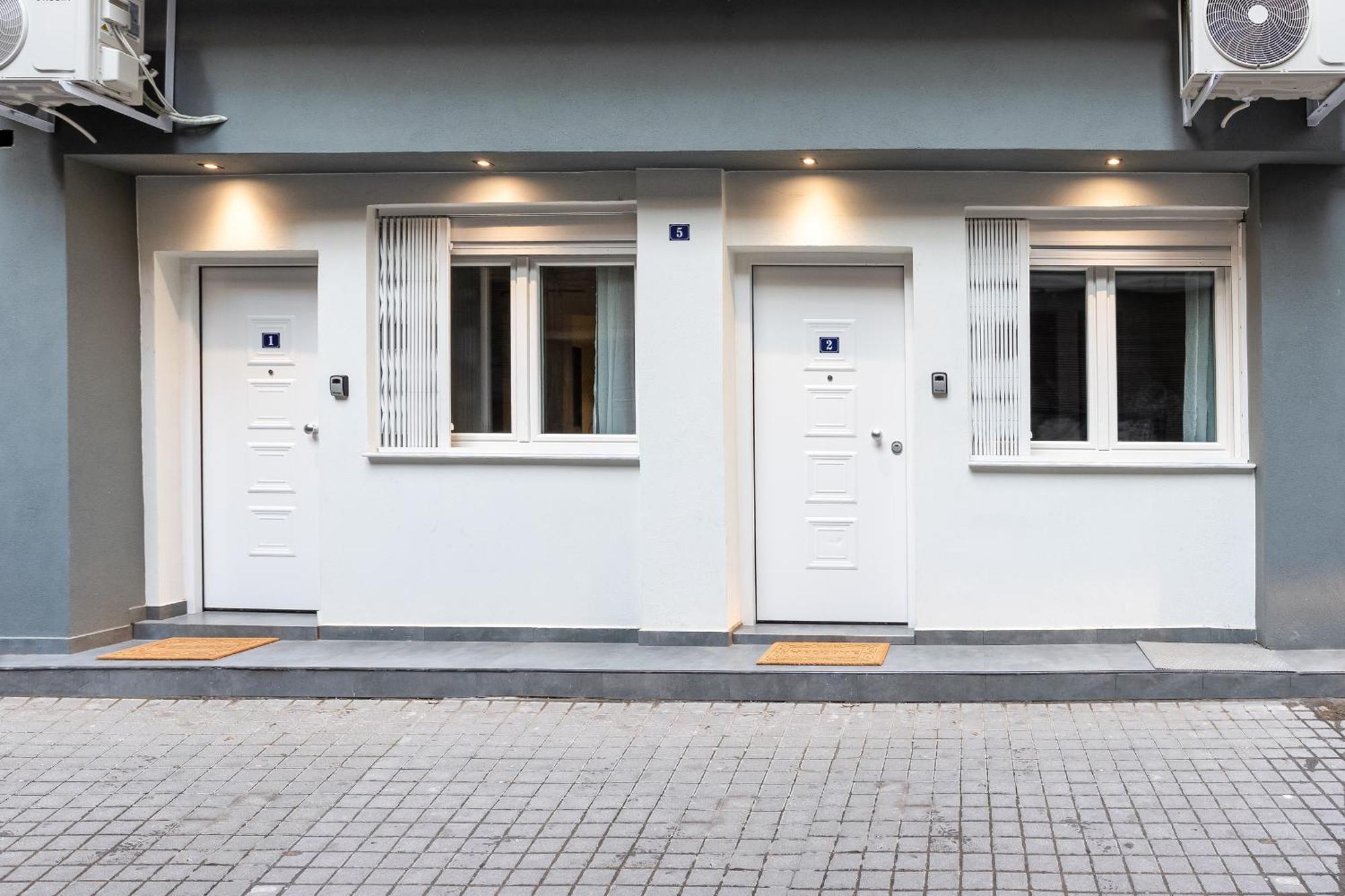 New Glamorous Apartment In Downtown Thessaloníki Ngoại thất bức ảnh