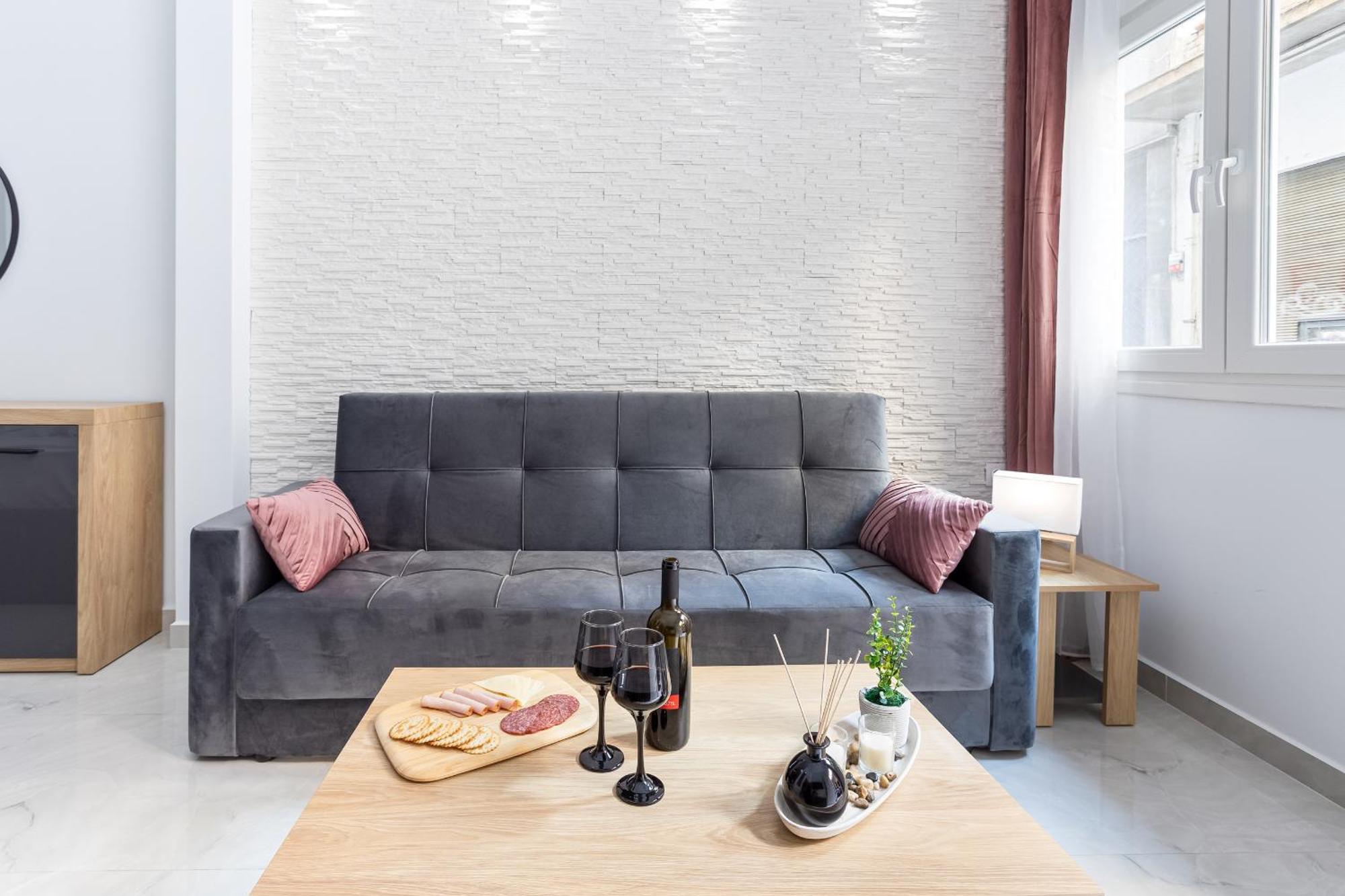 New Glamorous Apartment In Downtown Thessaloníki Ngoại thất bức ảnh
