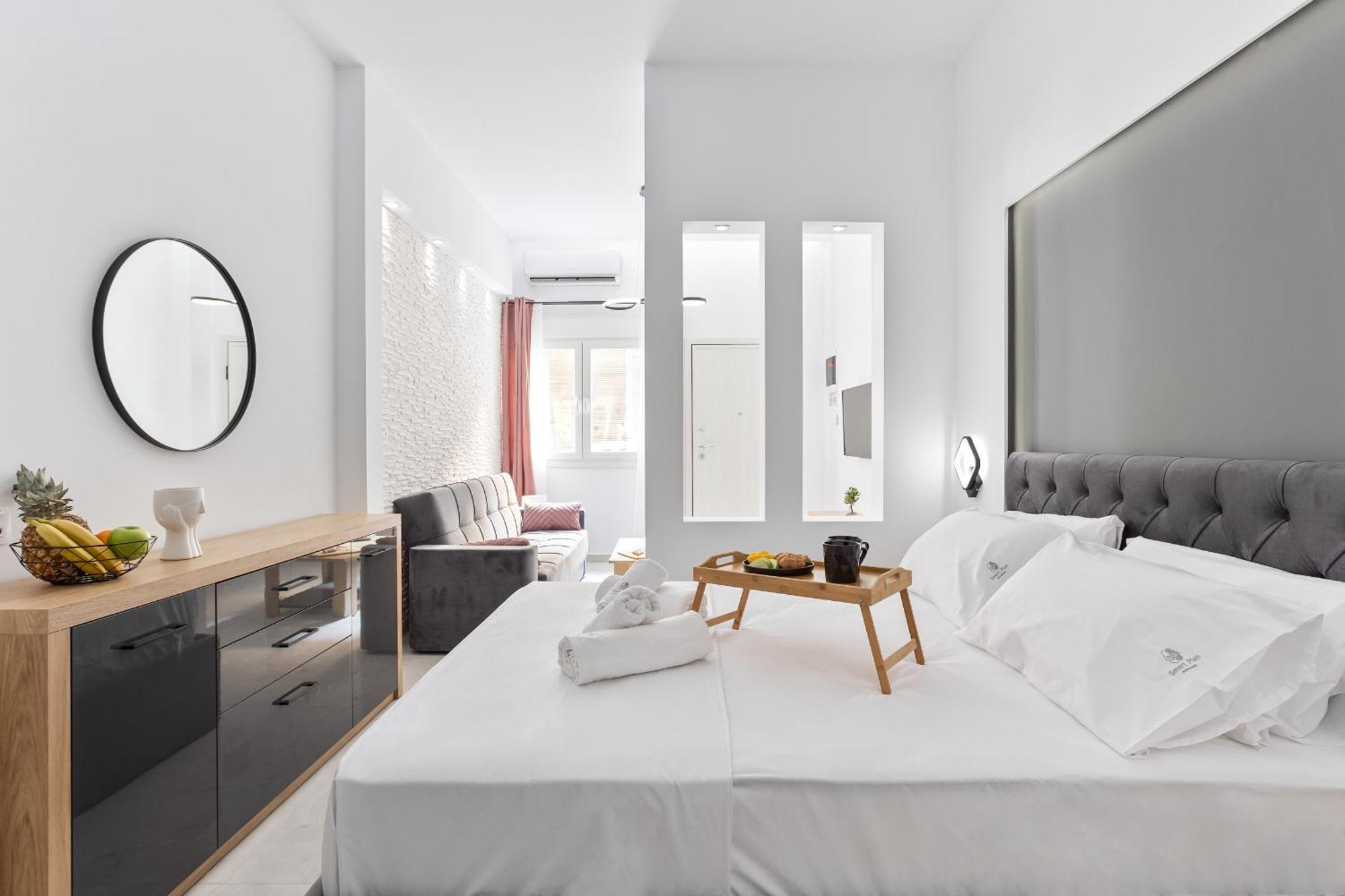 New Glamorous Apartment In Downtown Thessaloníki Ngoại thất bức ảnh