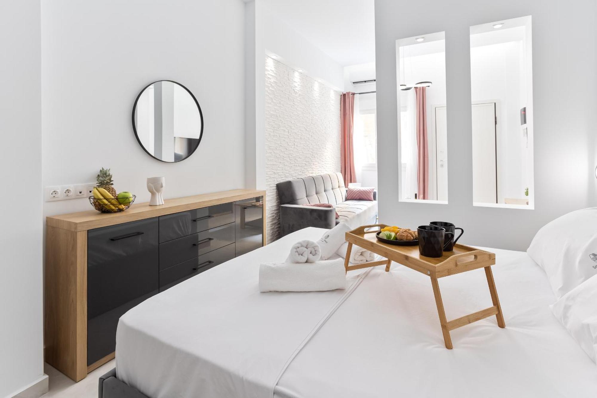New Glamorous Apartment In Downtown Thessaloníki Ngoại thất bức ảnh